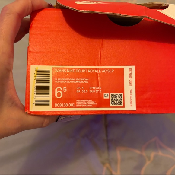 Nike Black Slip-On Sneakers - Picture 5 of 5